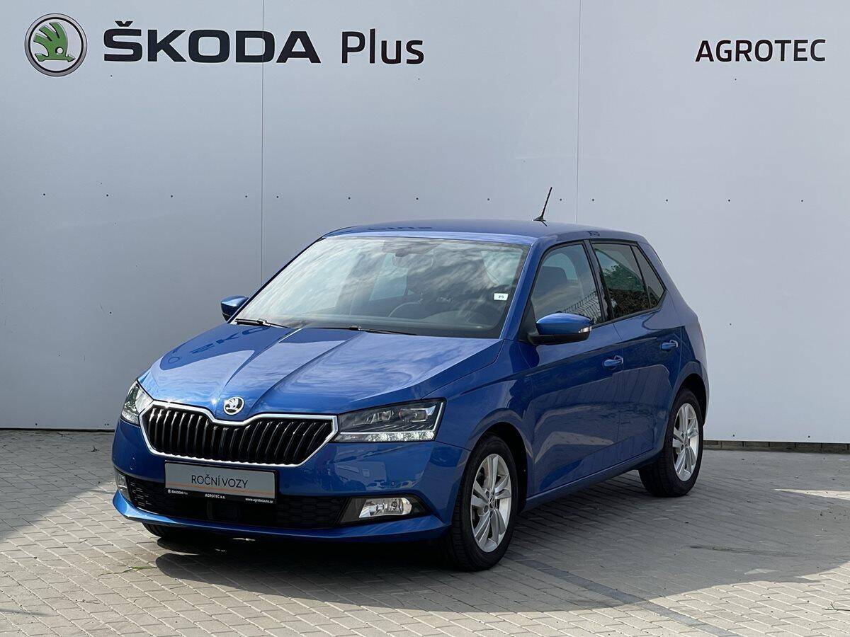 Škoda Fabia 1,0 TSI / 70 kW Style Extra