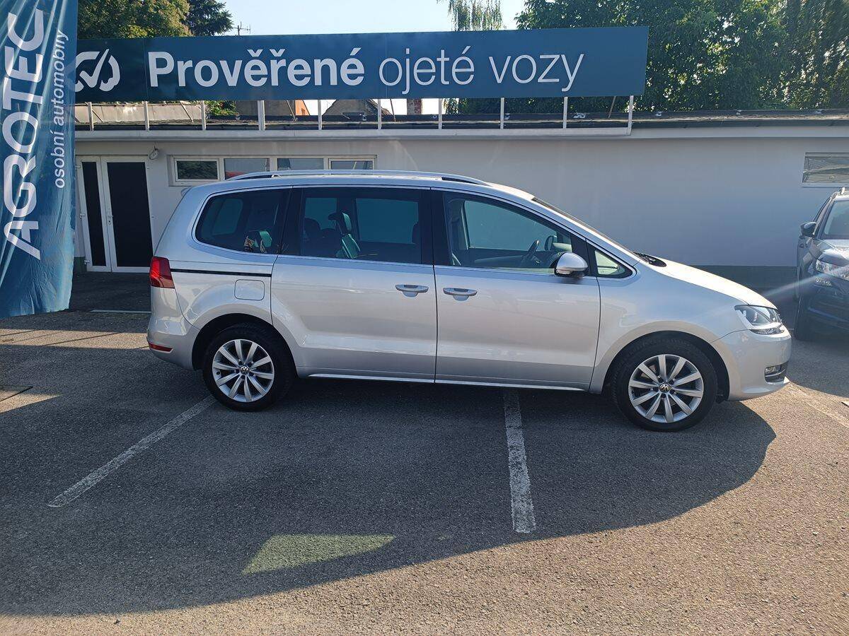 Volkswagen Sharan 2,0TDi 103kw Highline