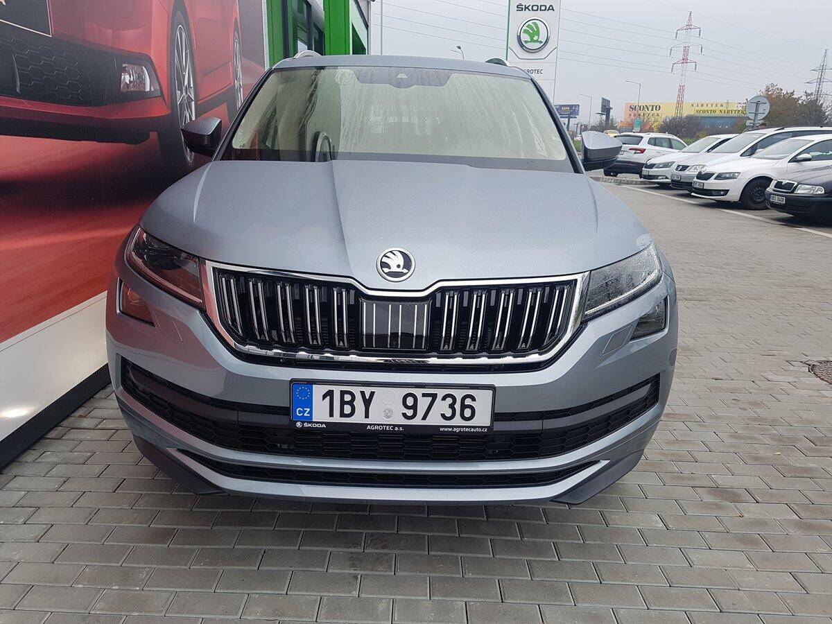 Škoda Kodiaq 2.0 TDI 140 kW L&K