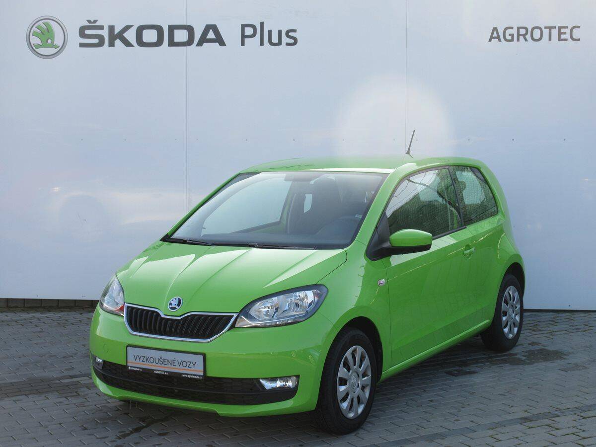 Škoda Citigo 1.0 MPI 44kW Ambition
