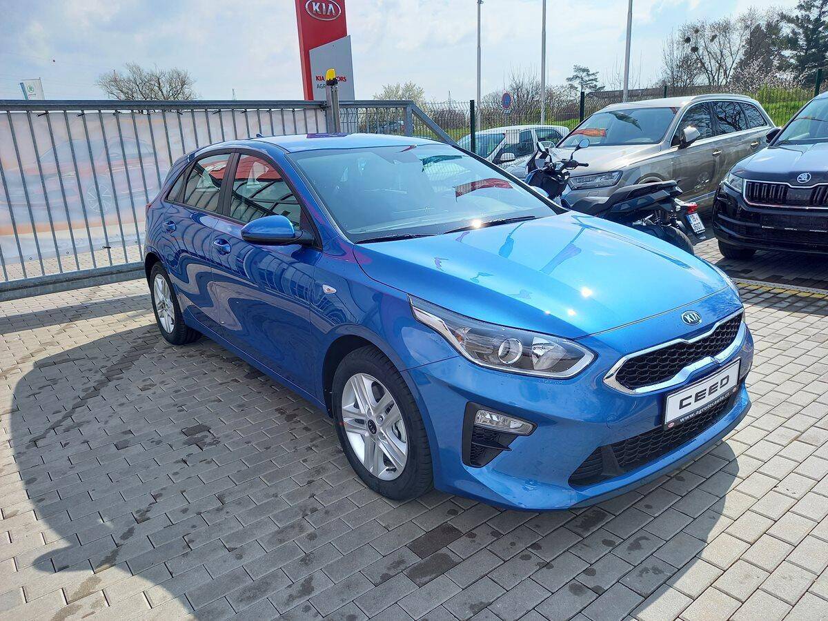 Kia Ceed 1.5 T-GDI 118kw Spin