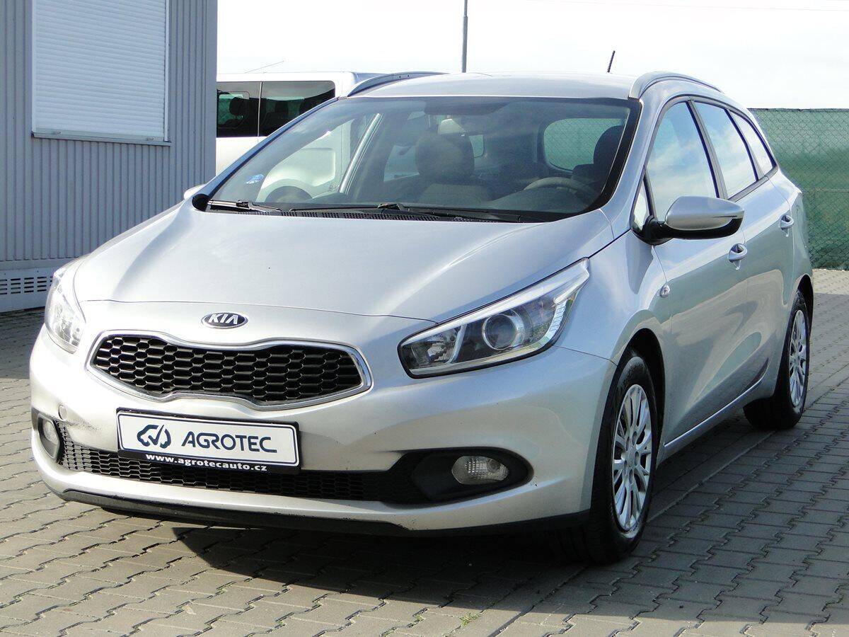 Kia Cee'd 1.4 CRDI 66kW