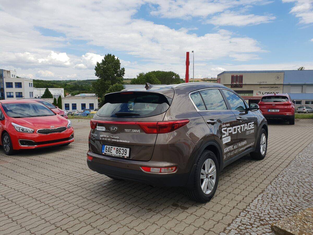 Kia Sportage 1.6 GDI 99 kW 