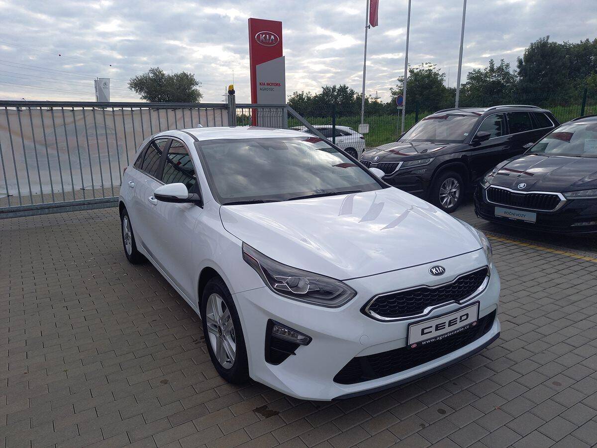 Kia Ceed 1.5 T-GDI 118kw TOP