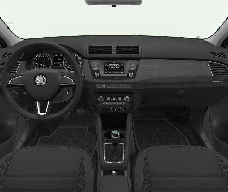 Škoda Fabia 1.0 TSI 81 kW