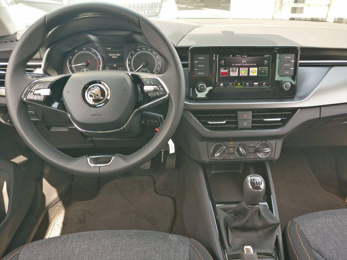 Škoda Kamiq 1.5 TSI 110 kW AKČNÍ MODEL