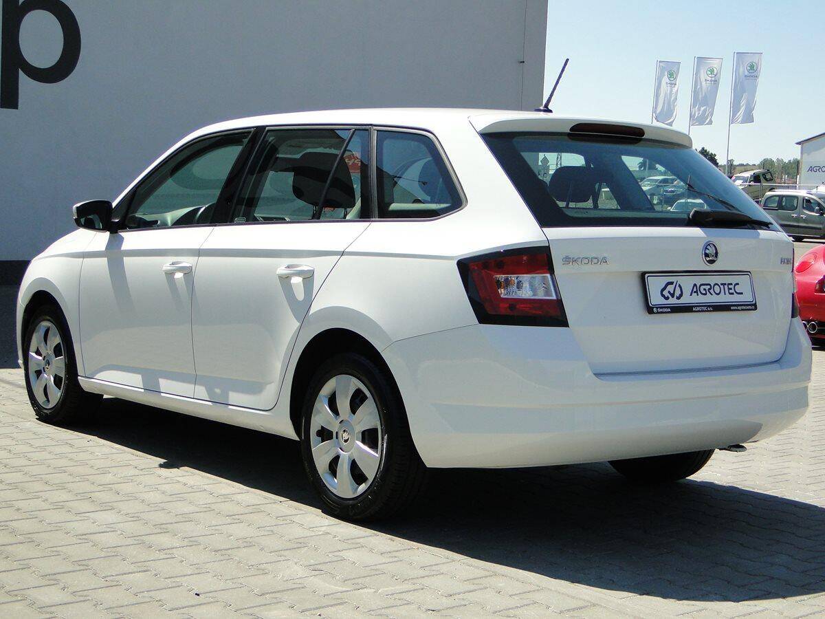 Škoda Fabia 1.2 TSI 66kW AMBITION