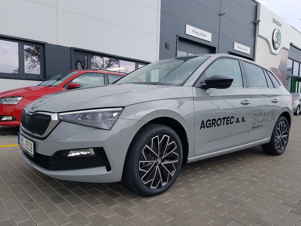 Škoda Scala 1.6 TDI 85 kW Style