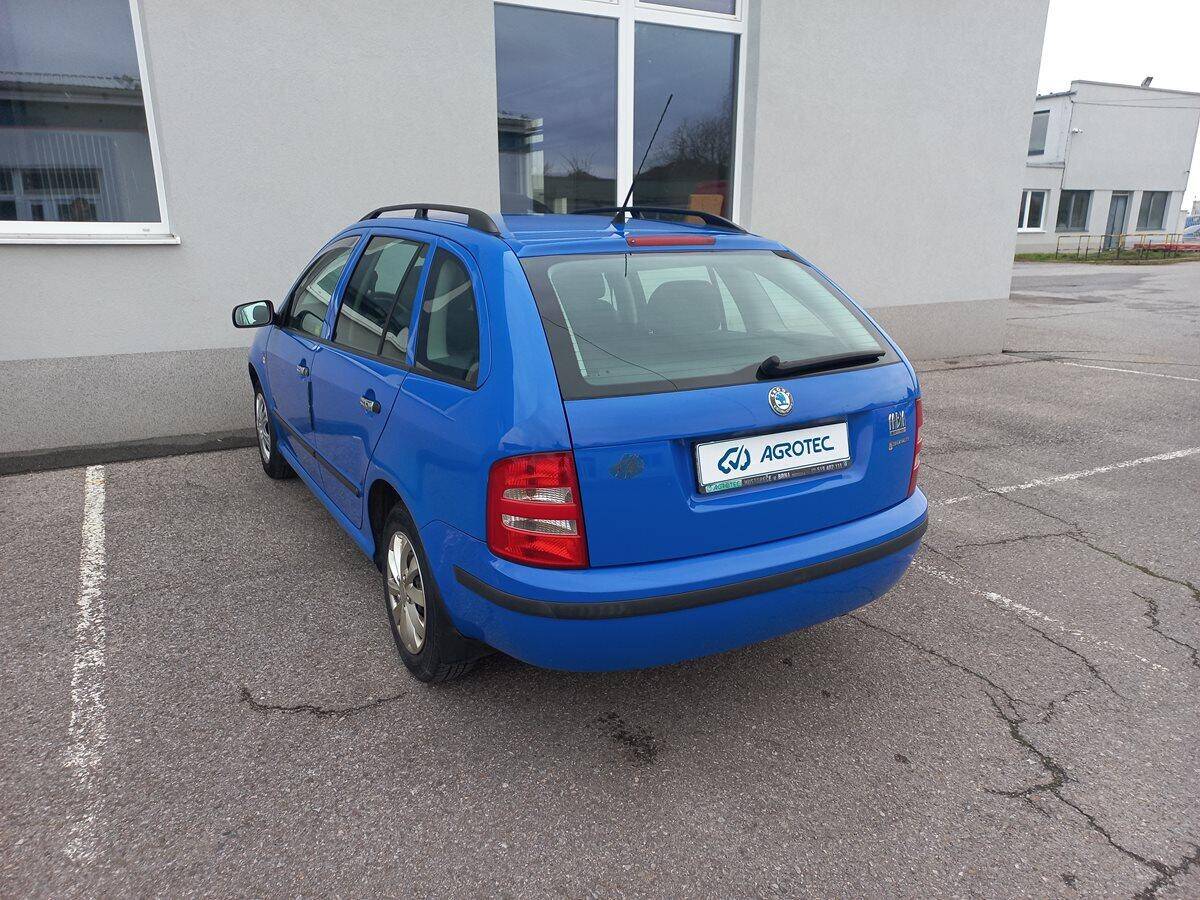 Škoda Fabia 1.2 HTP Classic 47 kW Combi