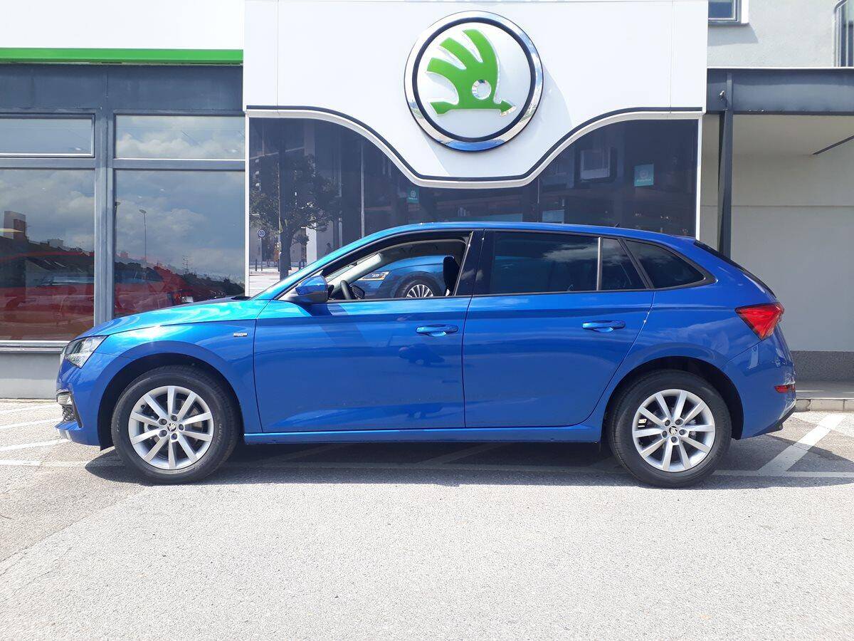 Škoda Scala 1.0 MPI 44 kW  125 let