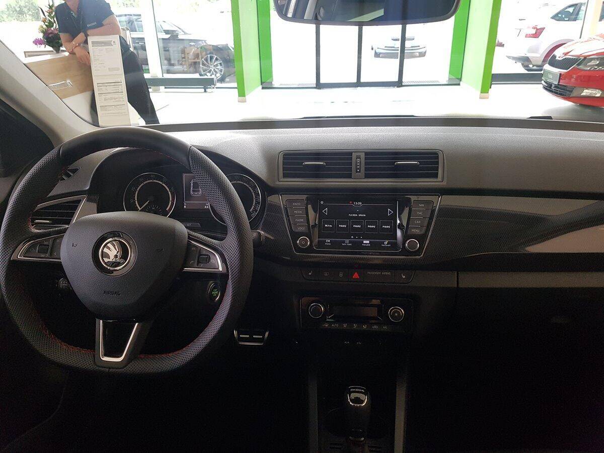 Škoda Fabia 1.4 TSI 92 kW
