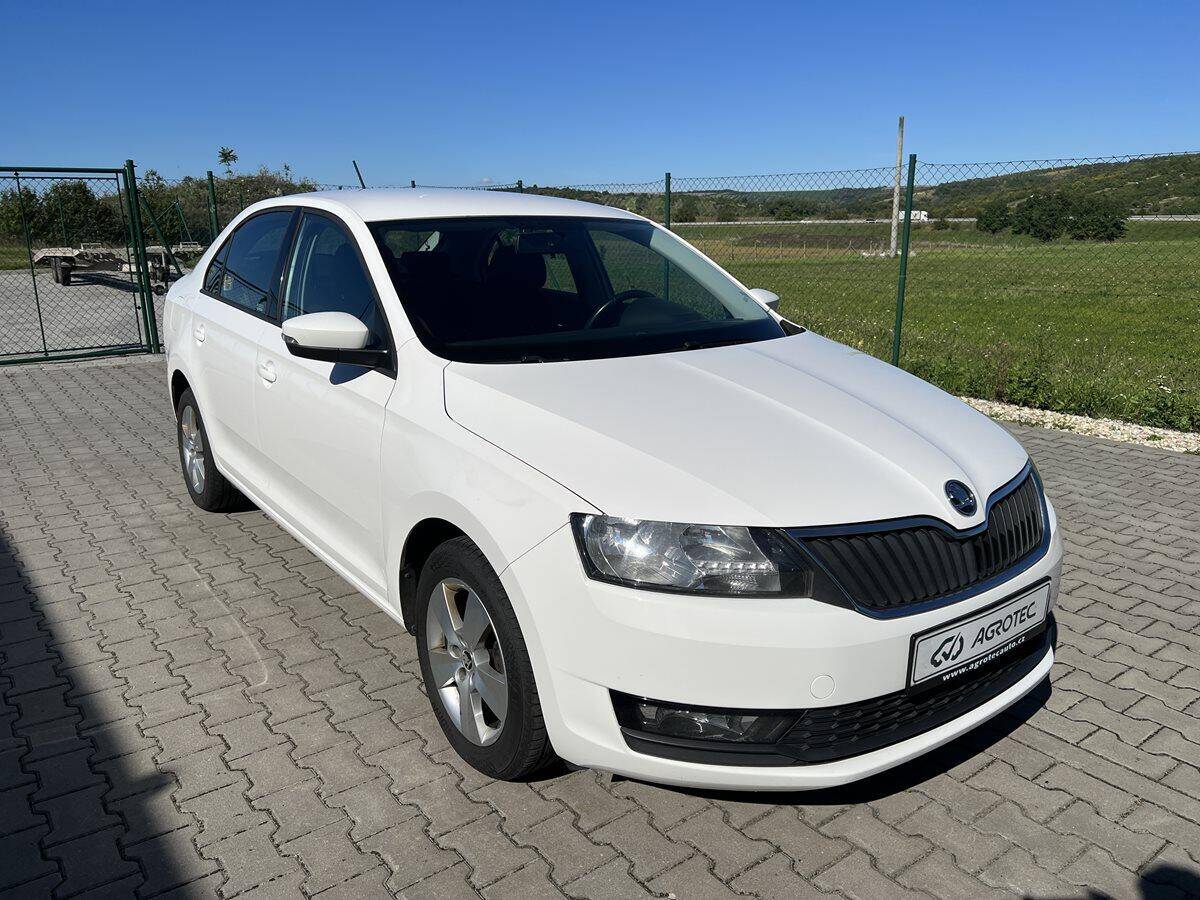 Škoda Rapid 1.0 TSI 81kW Ambition