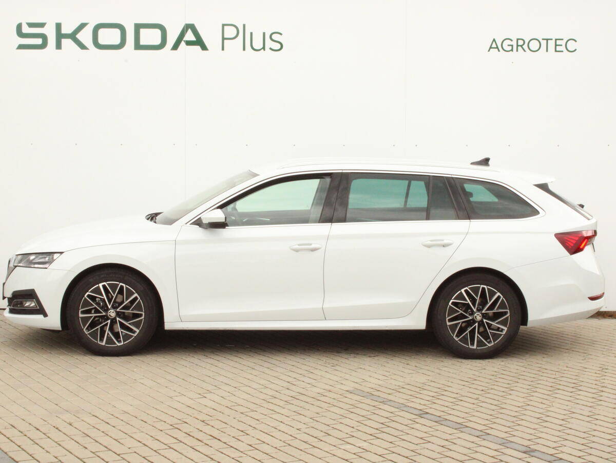 Škoda Octavia 1.5 TSI 110kW Style Combi
