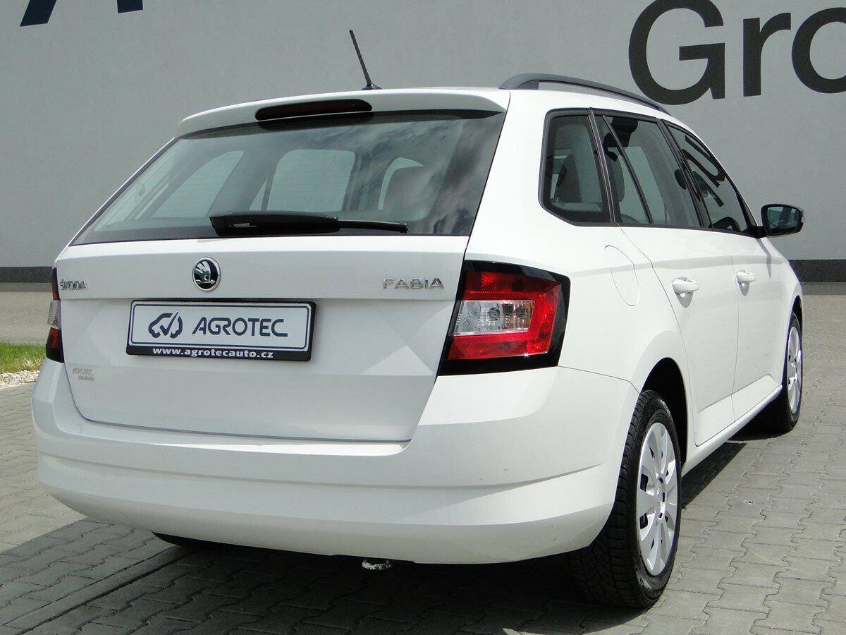 Škoda Fabia 1.2TSI 66kW AMBITION