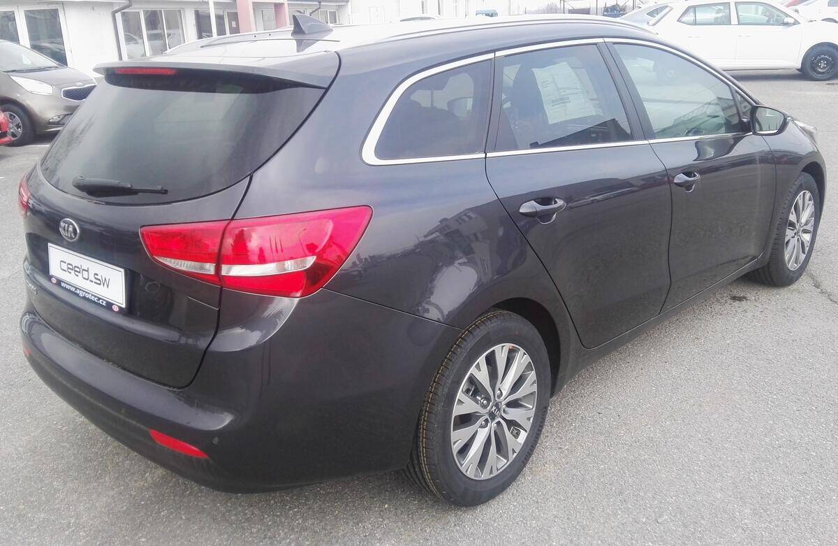 Kia Cee'd SW 1.6 GDI 97 kW 