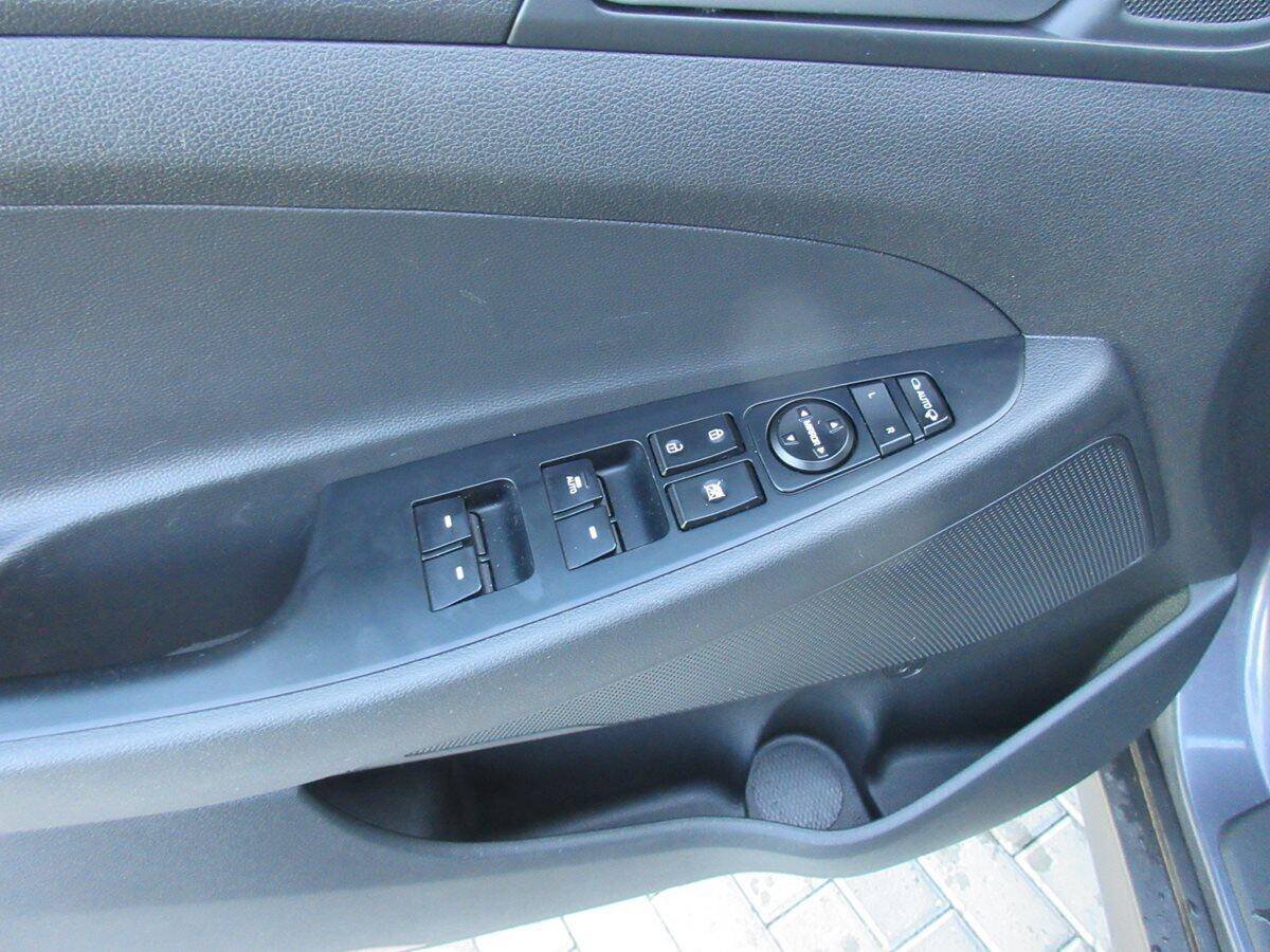 Hyundai Tucson 1,7 CRDi 85kW