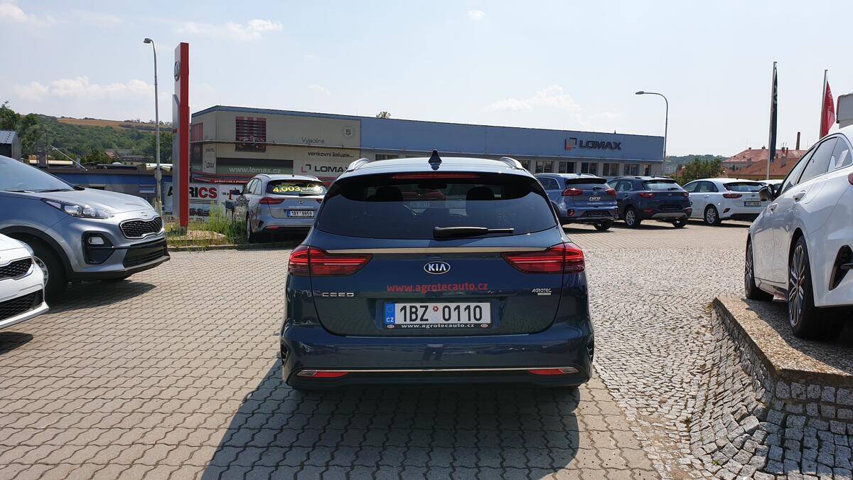 Kia Ceed SW 1.4 T-GDI 103 kW Exclusive