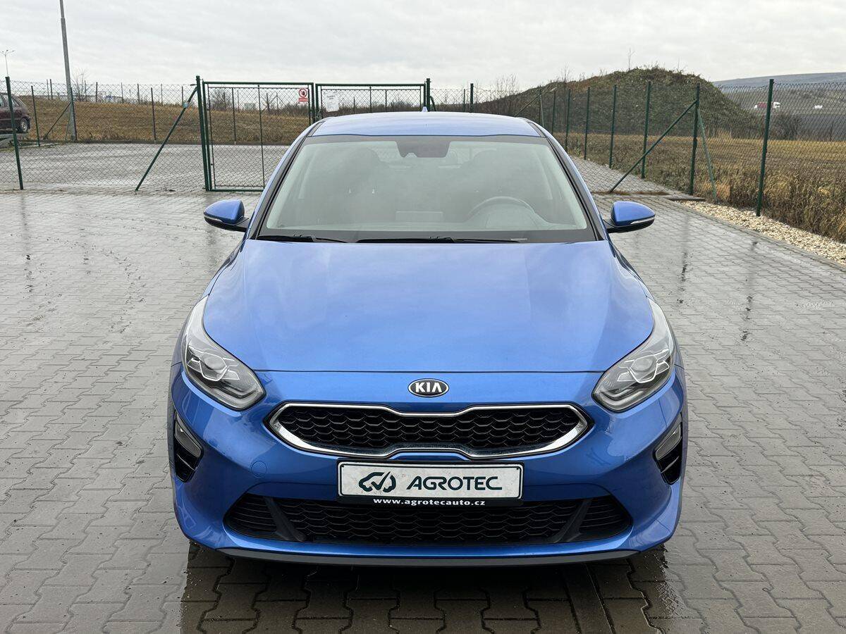 Kia Ceed 1.4 T-GDI 103 kW Exclusive