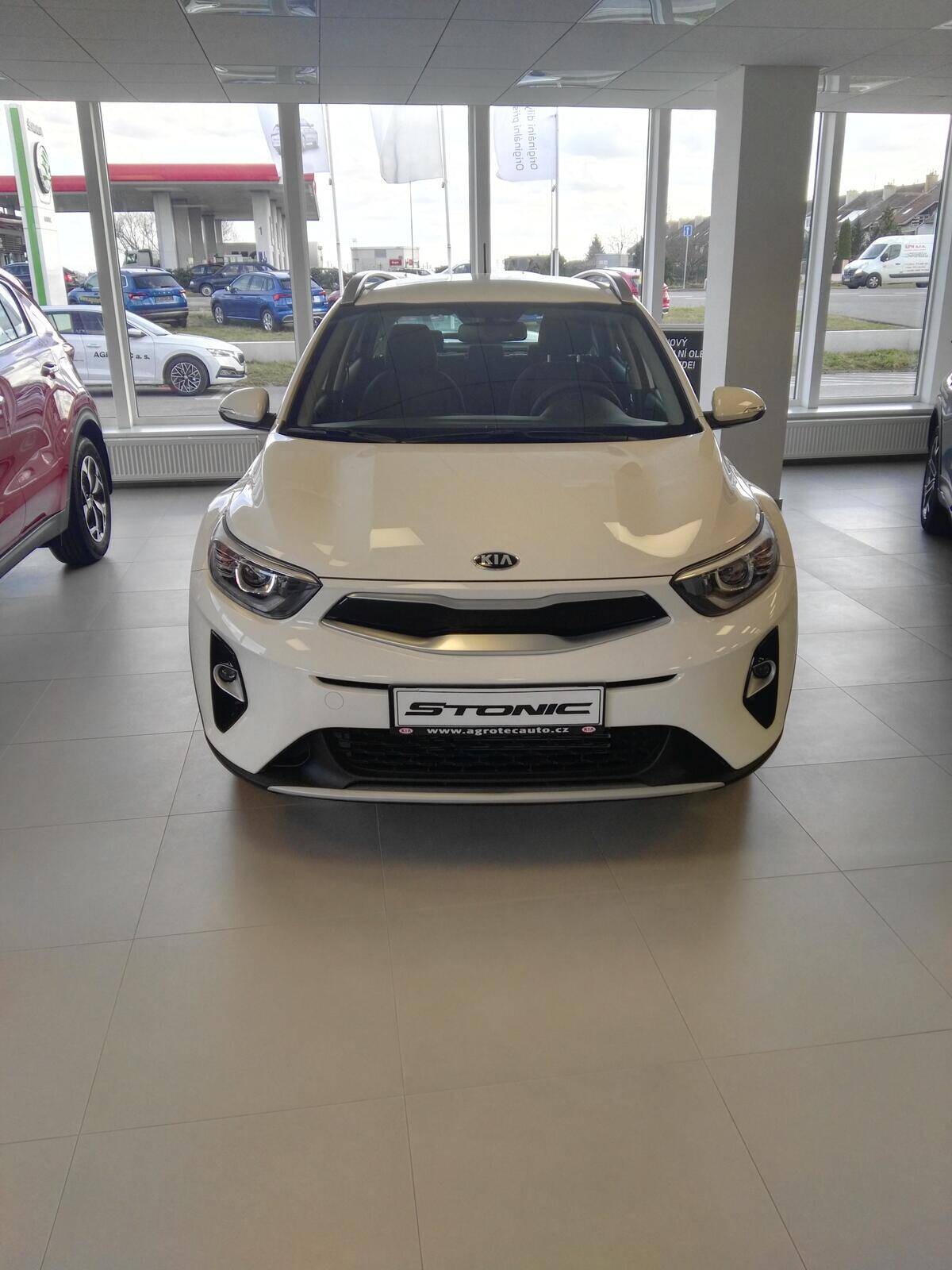 Kia Stonic 1.25 CVVT 62 kW Exclusive