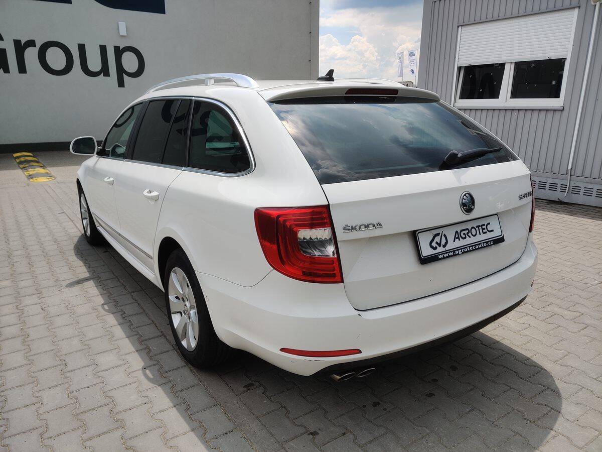 Škoda Superb 2.0 TDI 125kW Elegance