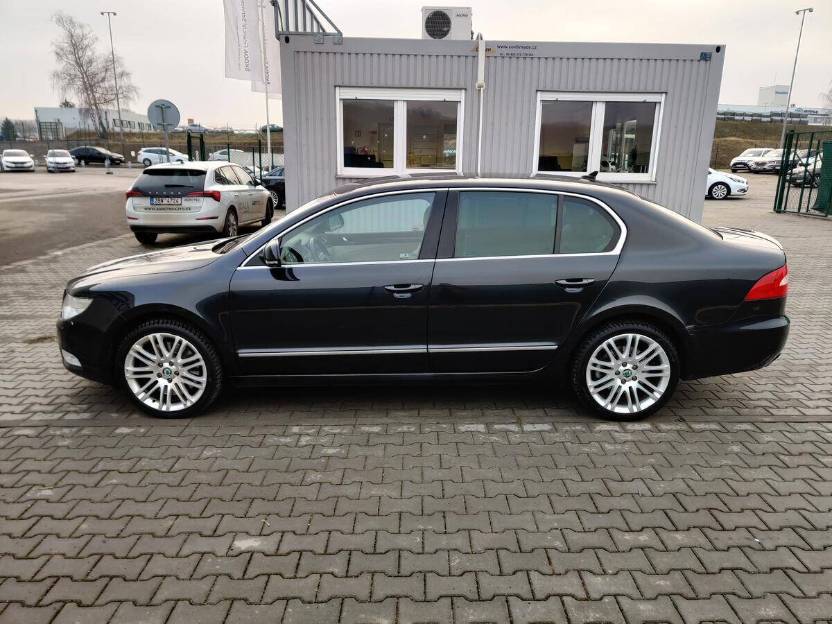 Škoda Superb 3.6 FSI 191 kW 4x4 Exclusive