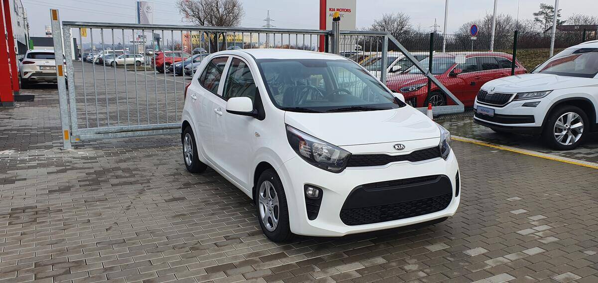 Kia Picanto 1.0 CVVT 49 kW Comfort