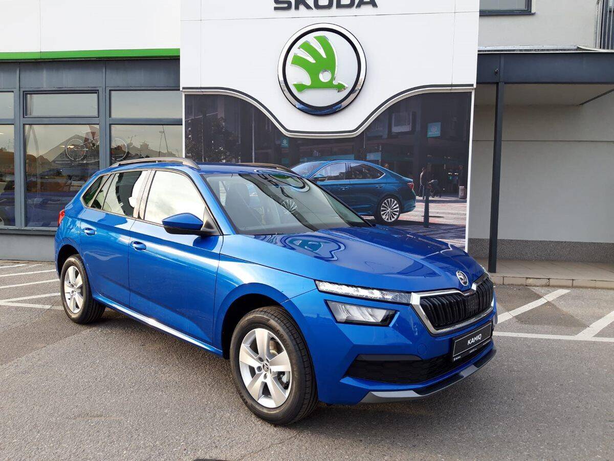 Škoda Kamiq 1.0 TSI 85 kW Ambition