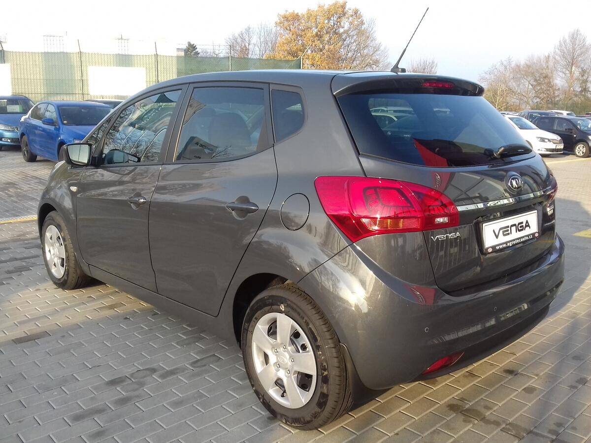 Kia Venga 1.6 CVVT 92 kW Exclusive