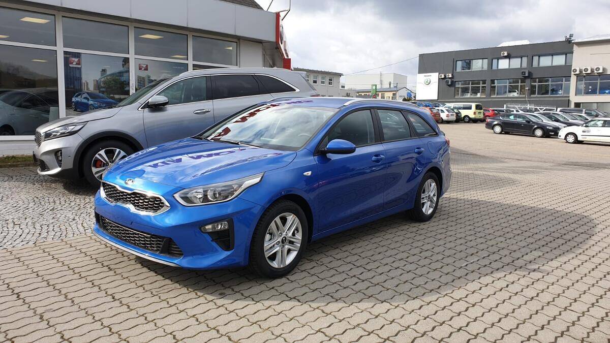 Kia Ceed SW 1.4 T-GDI 103 kW Fresh