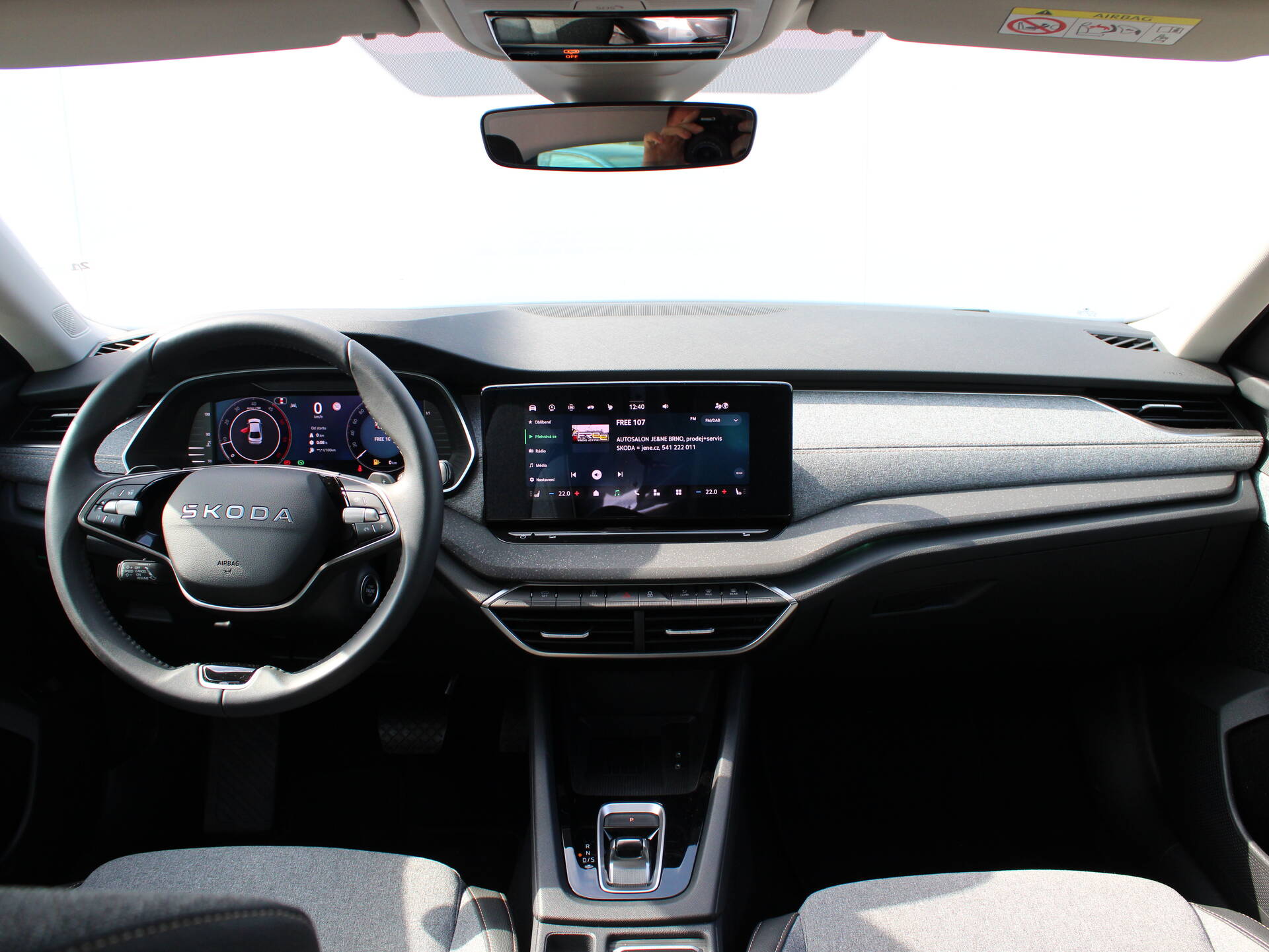 Skoda Octavia 2.0 TDI 110kW DSG Top Selection