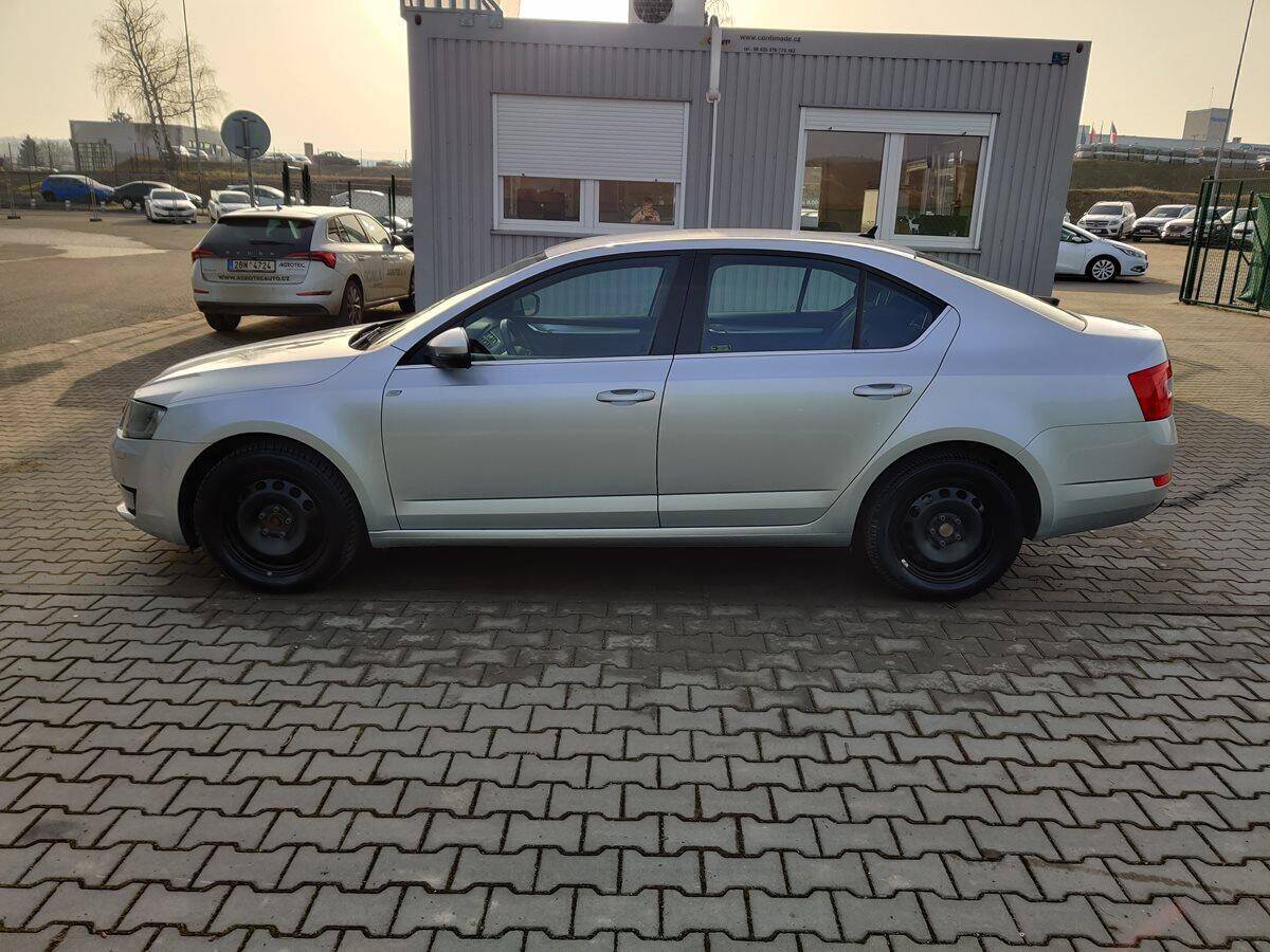 Škoda Octavia 2.0 TDI 110kW Style