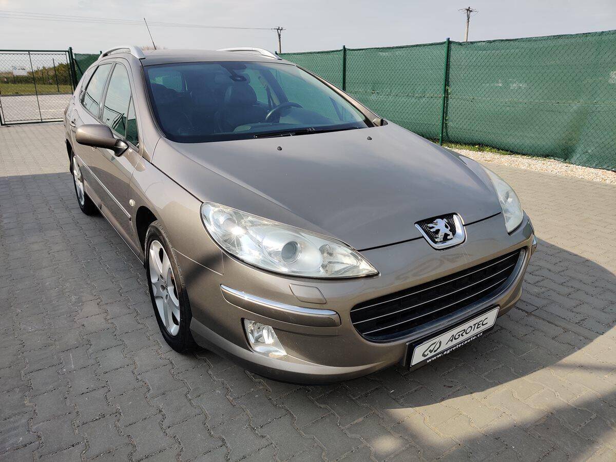 Peugeot 407 2.0 HDI 100 kW Dynamic