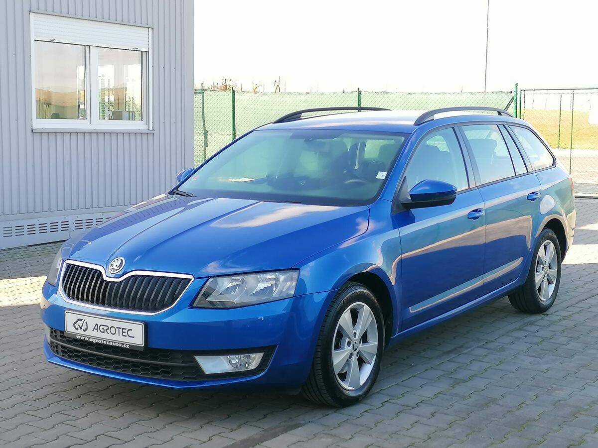Škoda Octavia 2.0 TDI 110kW DSG Style Combi