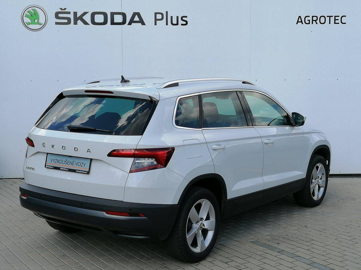 Škoda Karoq 1.5 TSI 110 kW ACT Style