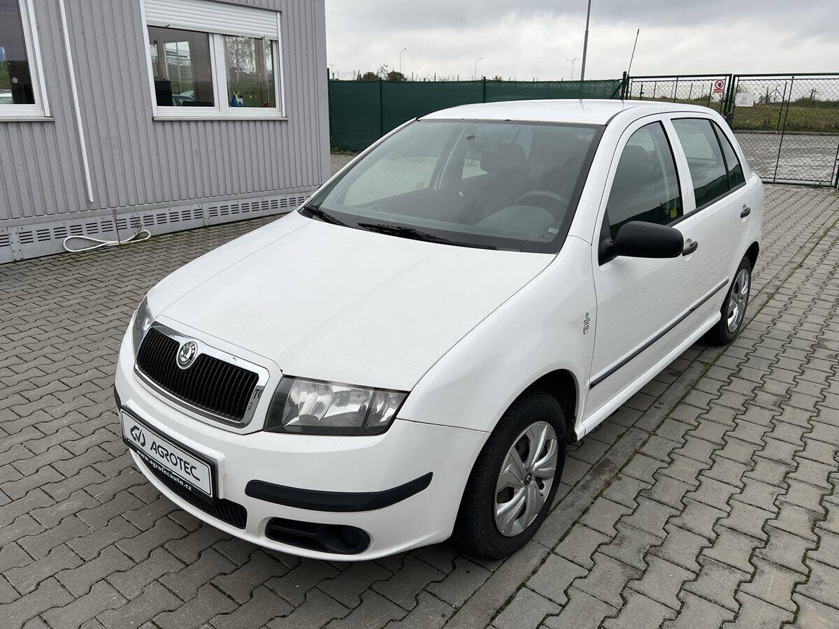 Škoda Fabia 1.2 HTP 40 kW Classic