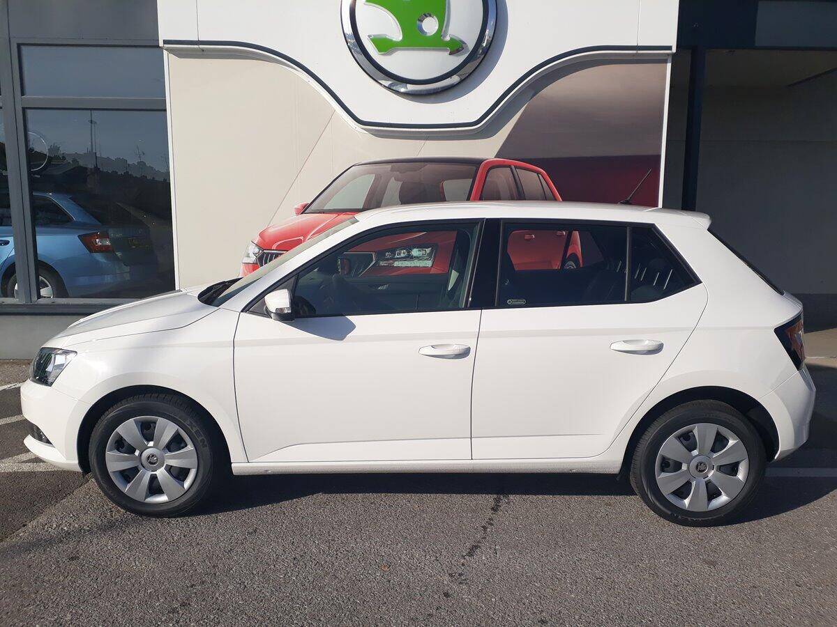 Škoda Fabia 1.0 TSI 70 kW