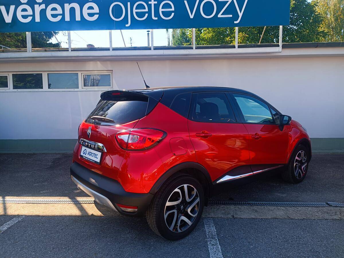 Renault Captur Edice Helly Hansen