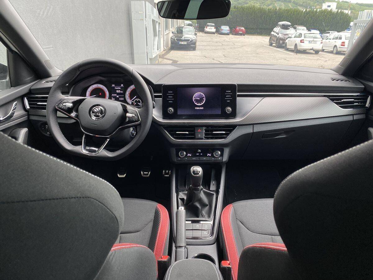 Škoda Scala 1.5 TSI 110 kW Monte Carlo