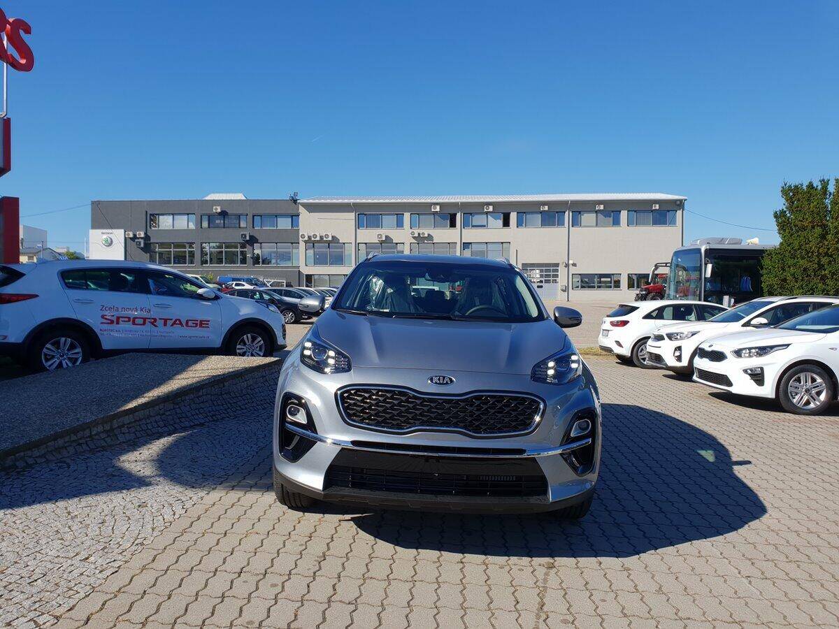 Kia Sportage 1.6 T-GDI 130 kW Exclusive