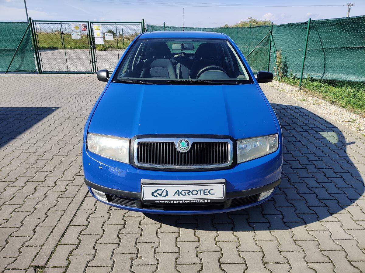 Škoda Fabia 1.9 SDI 47 kW Classic