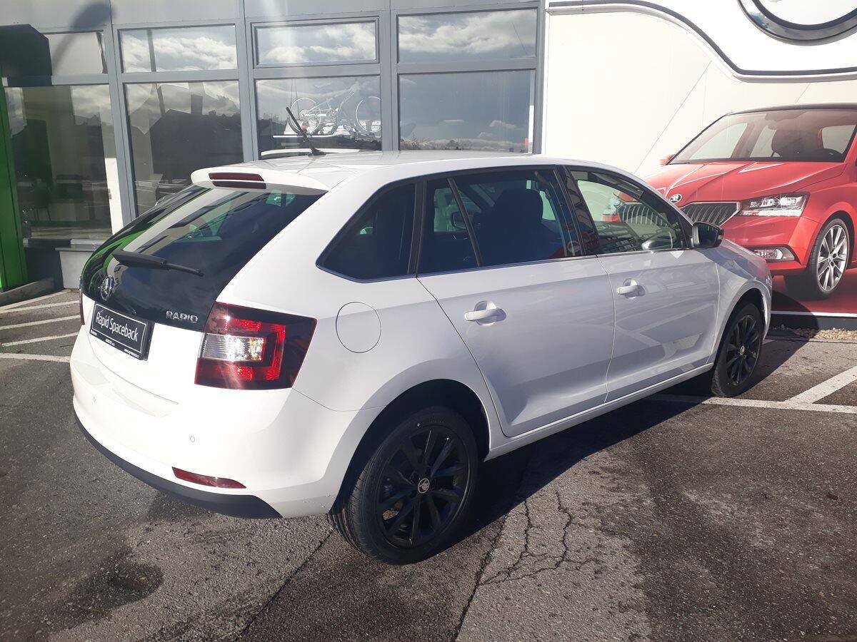 Škoda Rapid Spaceback 1.0 TSI 81 kW Style