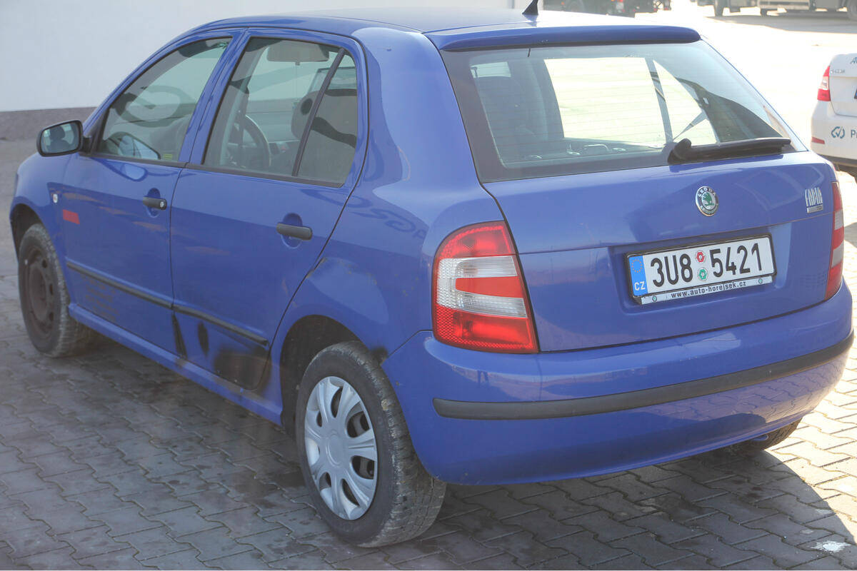 Škoda Fabia