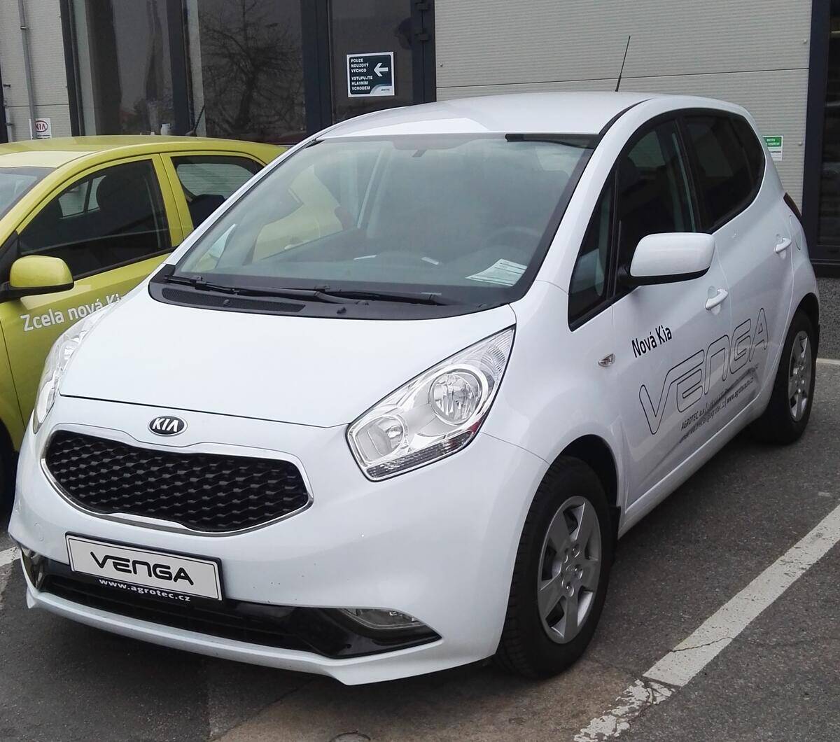 Kia Venga 1.4 CVVT 66 kW