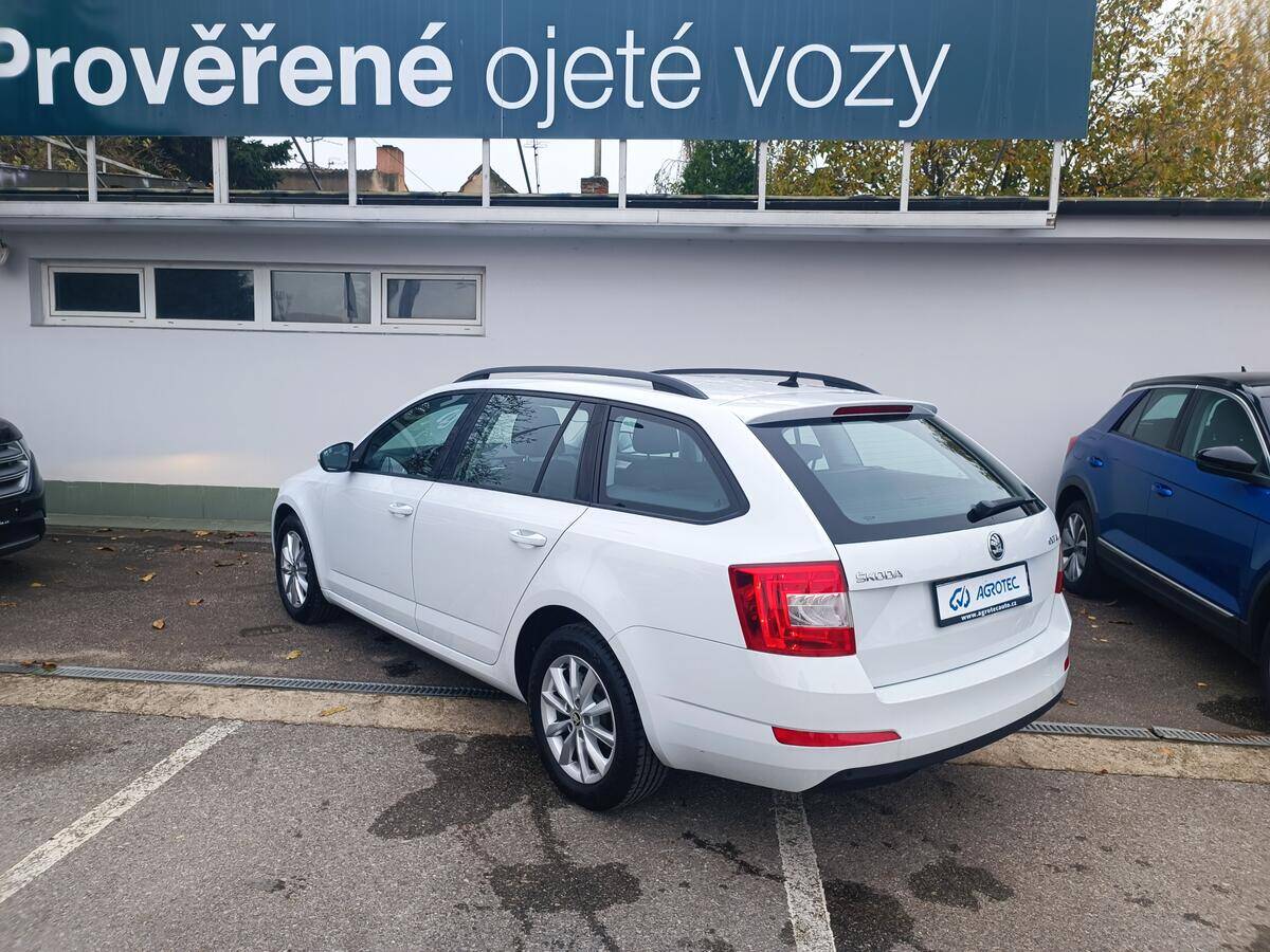 Škoda Octavia 1,6 TDi, 81kw,AMB,1M,DPH