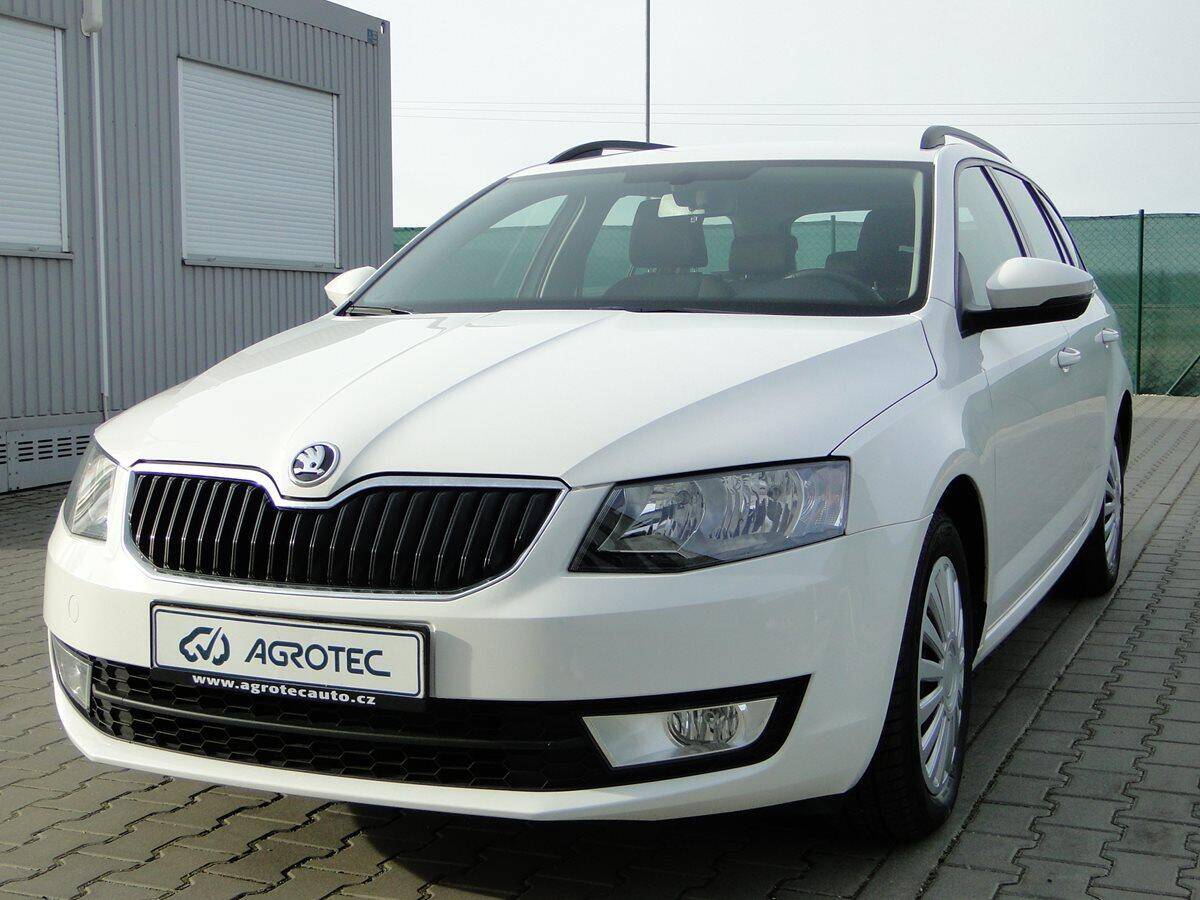 Škoda Octavia 1.6 TDI 81kW