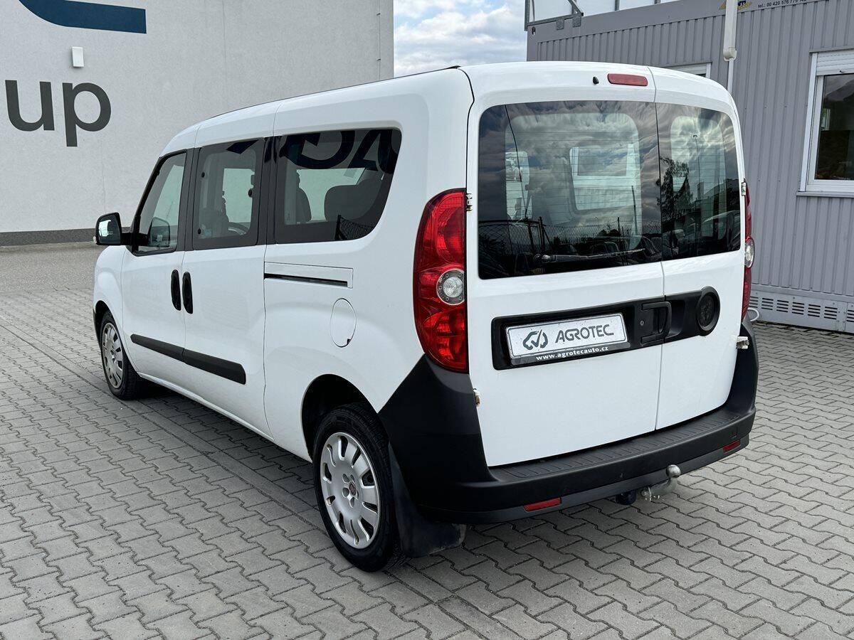 Fiat Dobló 1.6 JTD 77 kW