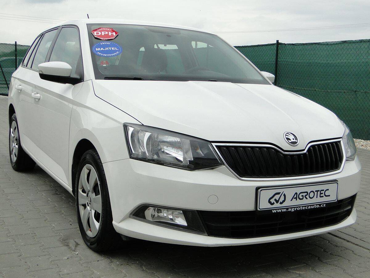 Škoda Fabia 1.4 TDI 66KW AMBITION