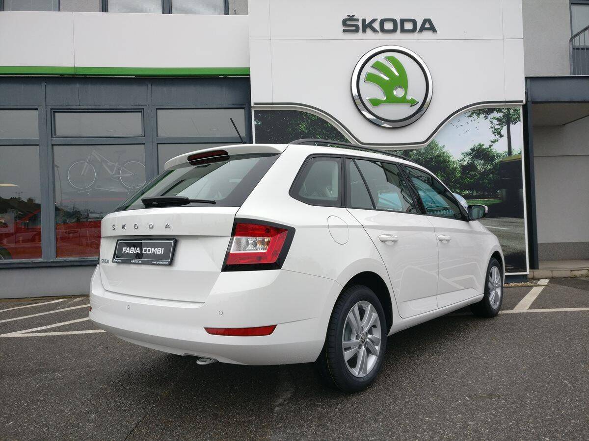 Škoda Fabia Combi 1.0 TSI 70 kW Ambition