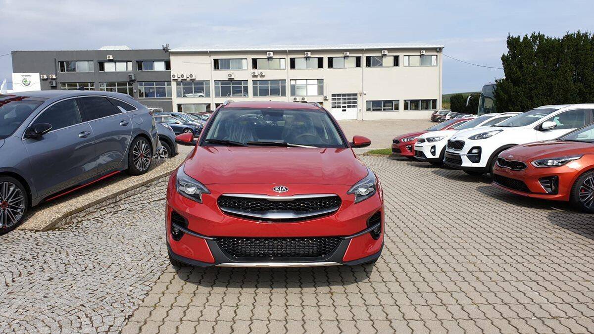 Kia XCeed 1.4 T-GDI 103 kW Exclusive