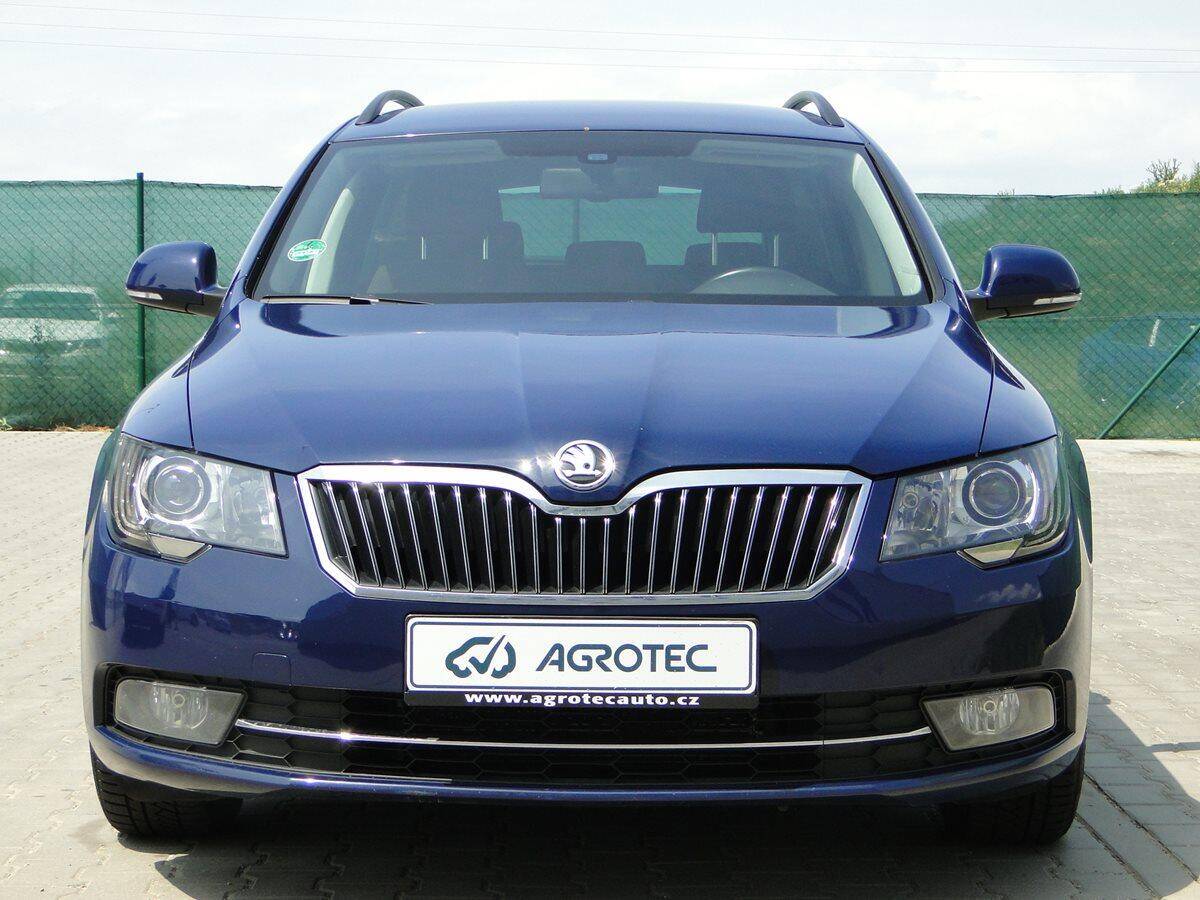 Škoda Superb 2.0 TDI 103 kW